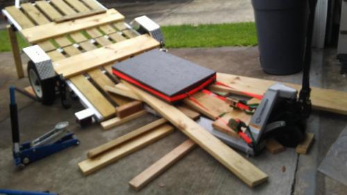 Had to add another strap to even it out, then i just tightened each one sequentially