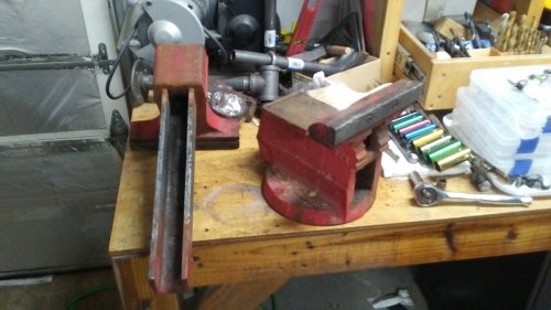 It had to be disassembled to check the main screw out